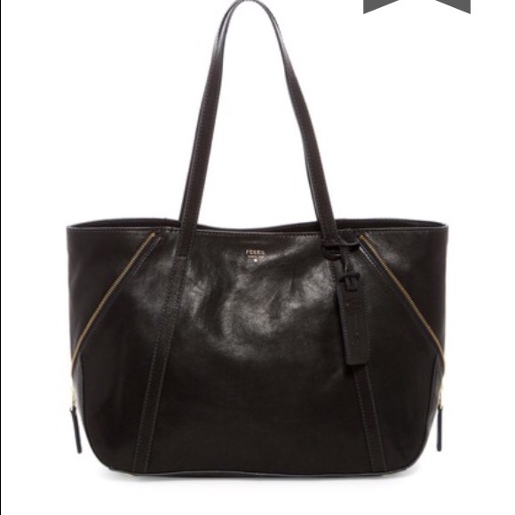 Fossil Handbags - ⭐️FINAL SALE⭐️NWT Leather Fossil Gwen Shopper